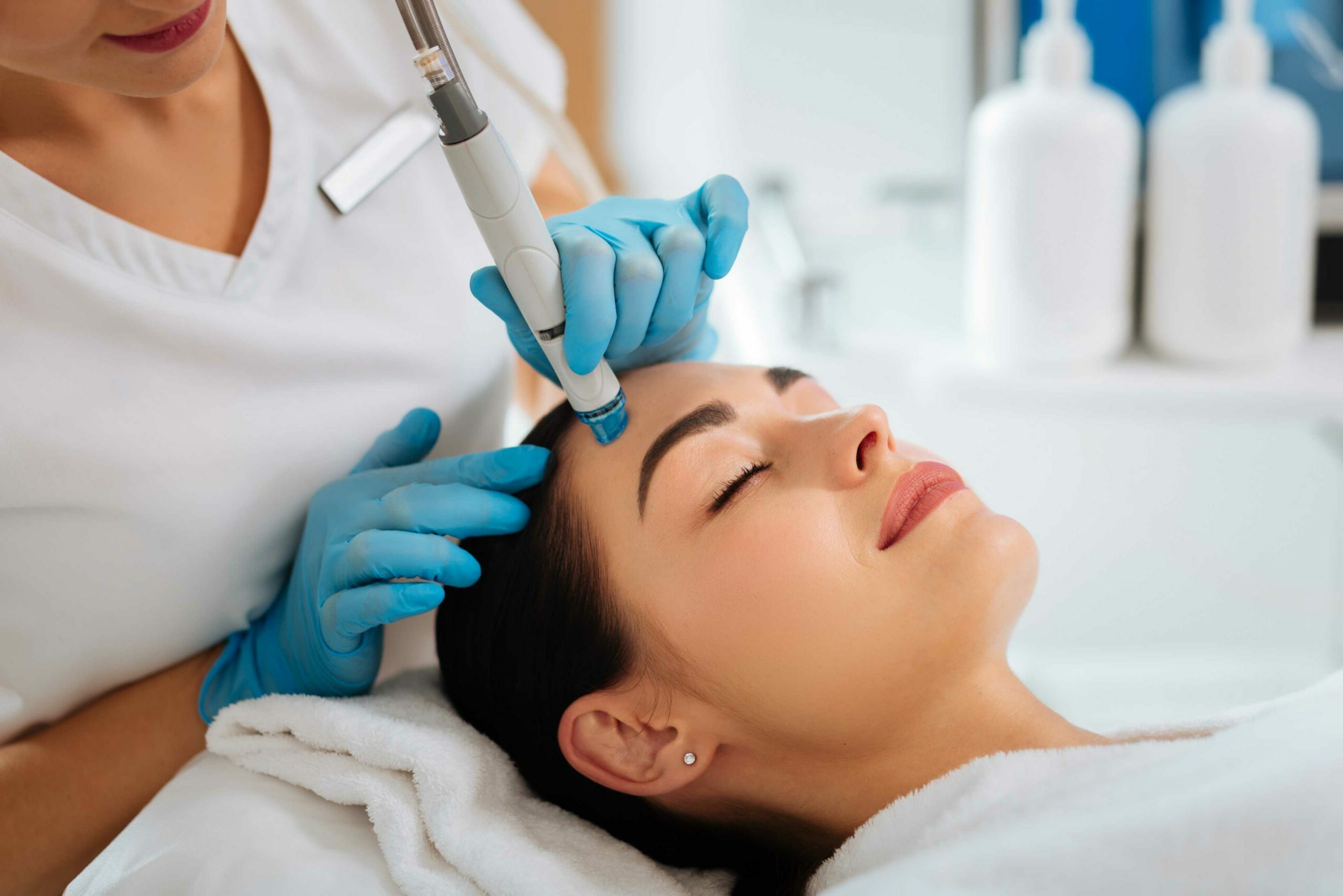 Hydrafacial Treatment by InVein Aesthetics in Baltimore MD