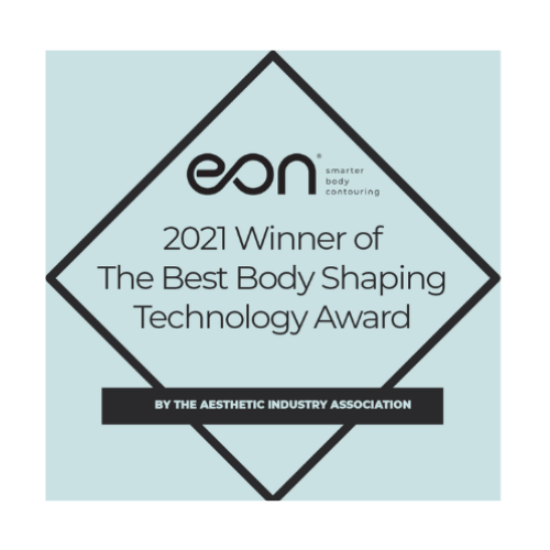 Best Body Shaping Technology Award Banner | Invein Aesthetics in Baltimore MD