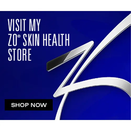 ZO Ski Health Store Banner | Invein Aesthetics in Baltimore MD