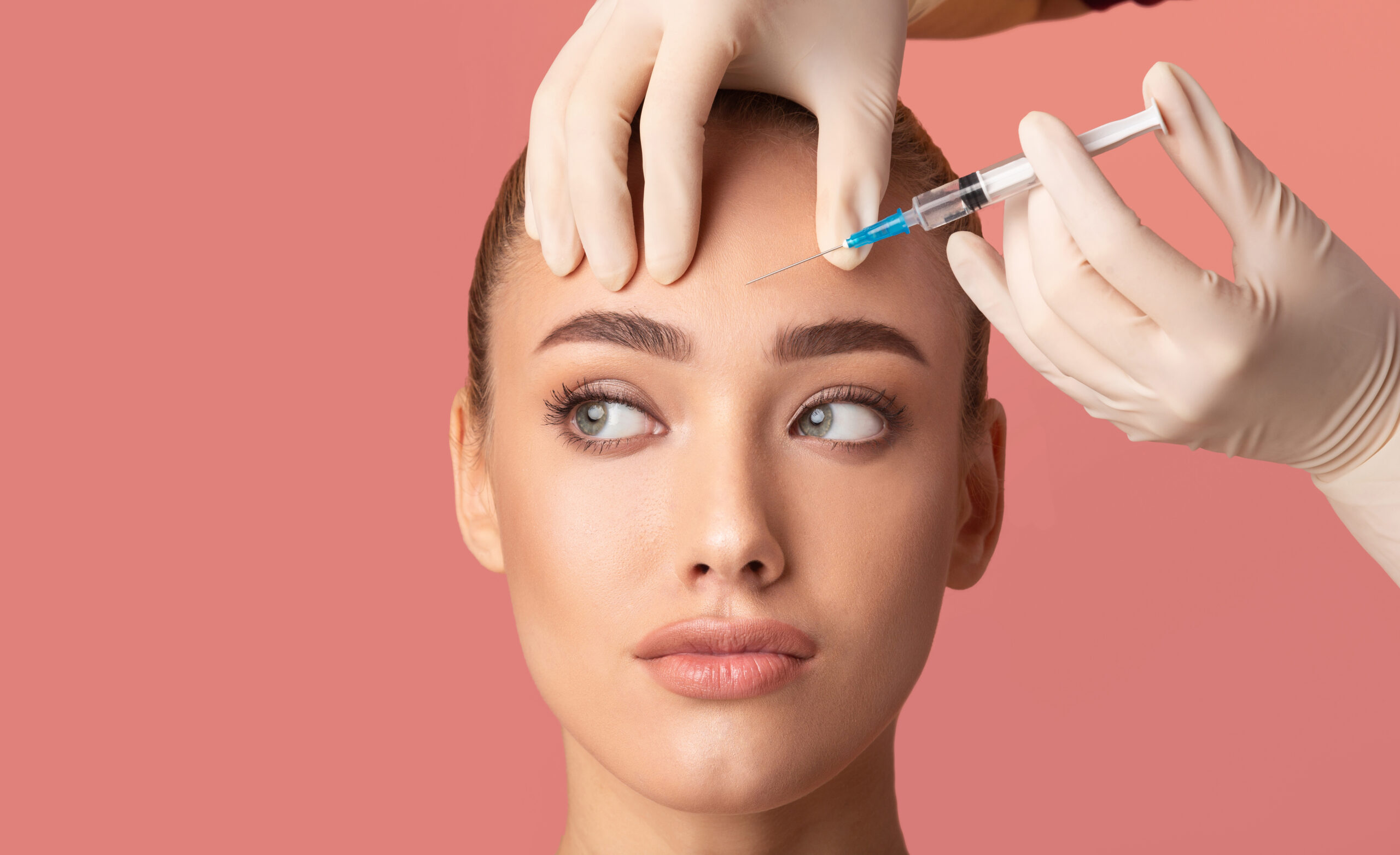 Beautiful Woman Getting Botox Injection | InVein Aesthetics Baltimore, MD